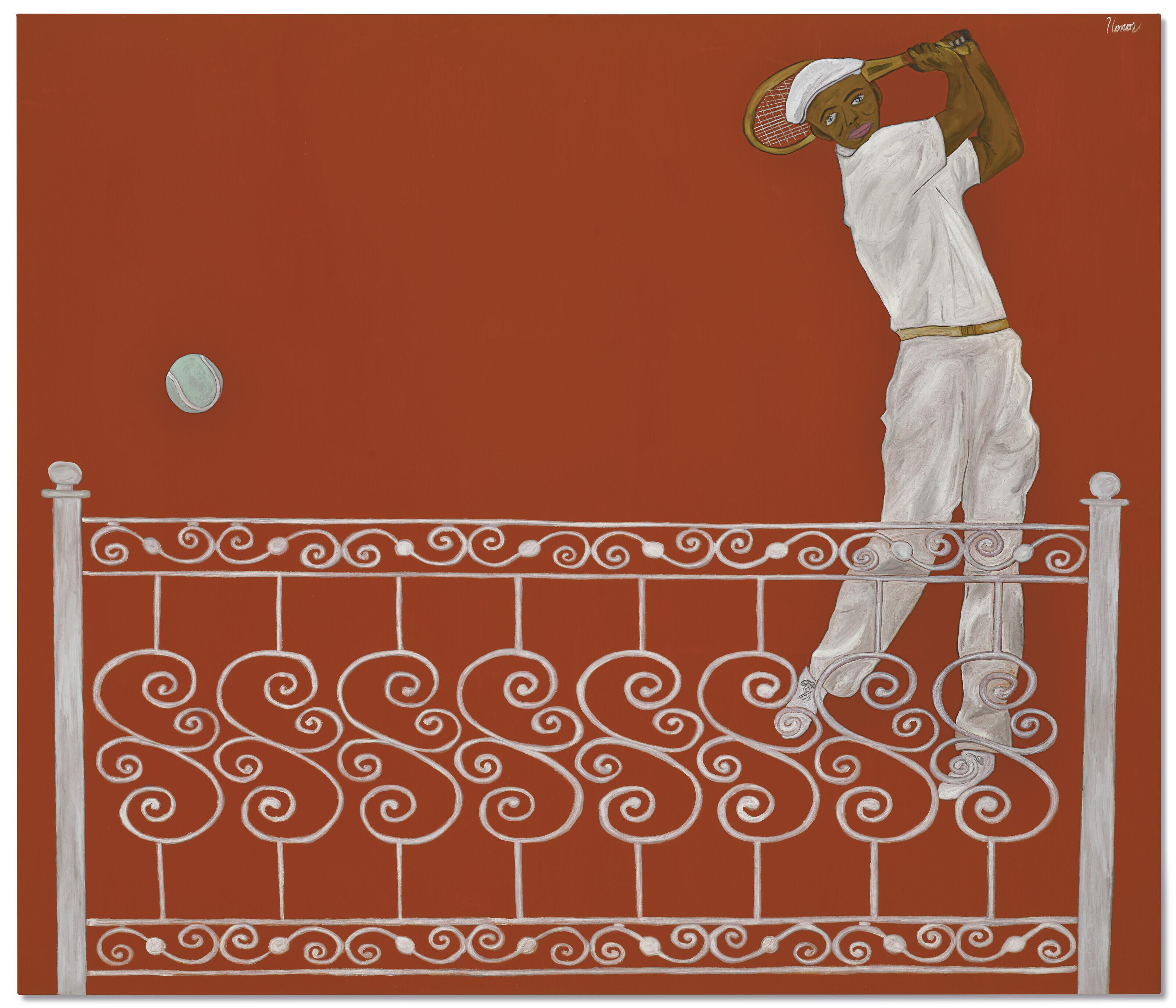 Honor Titus - Clay Court