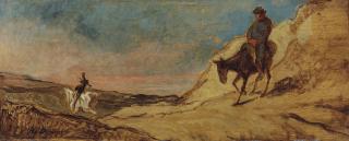 Honoré Daumier - Don Quichotte et Sancho Panza