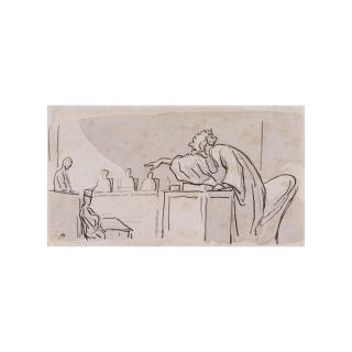 Honoré Daumier - L\'accusation