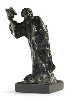 Honoré Daumier - L\'Avocat Saluant