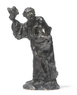 Honoré Daumier - L\'Avocat Salutant