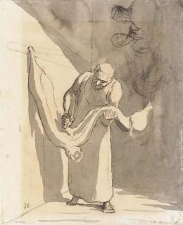 Honore Daumier - Le boucher