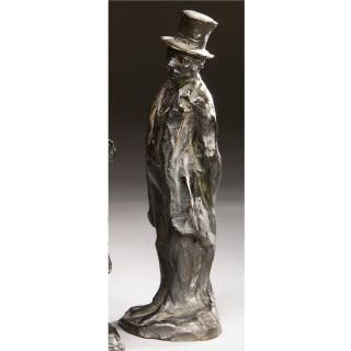 Honoré Daumier - Le Confident