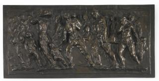 Honoré Daumier - Les Émigrants