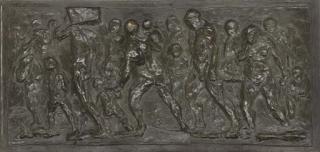 Honoré Daumier - Les émigrants