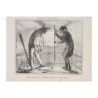 Honoré Daumier - Sans titre