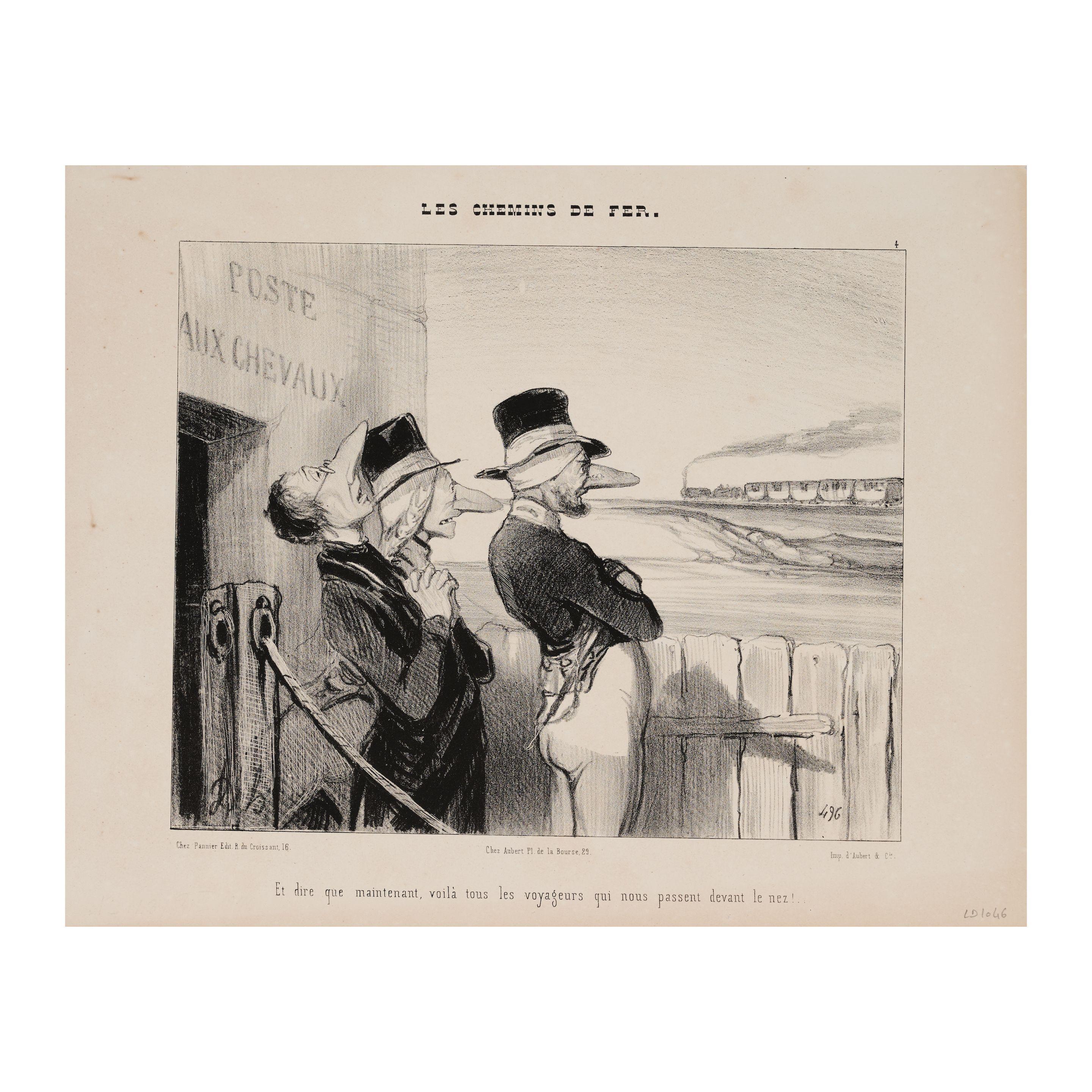Honoré Daumier - Sans titre