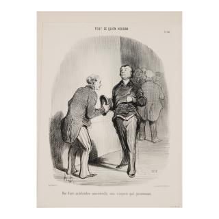 Honoré Daumier - Sans titre