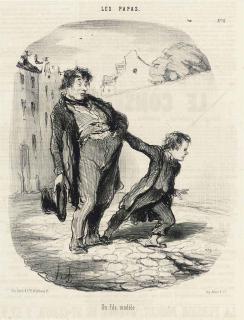 Honore Victorin Daumier - A Collection