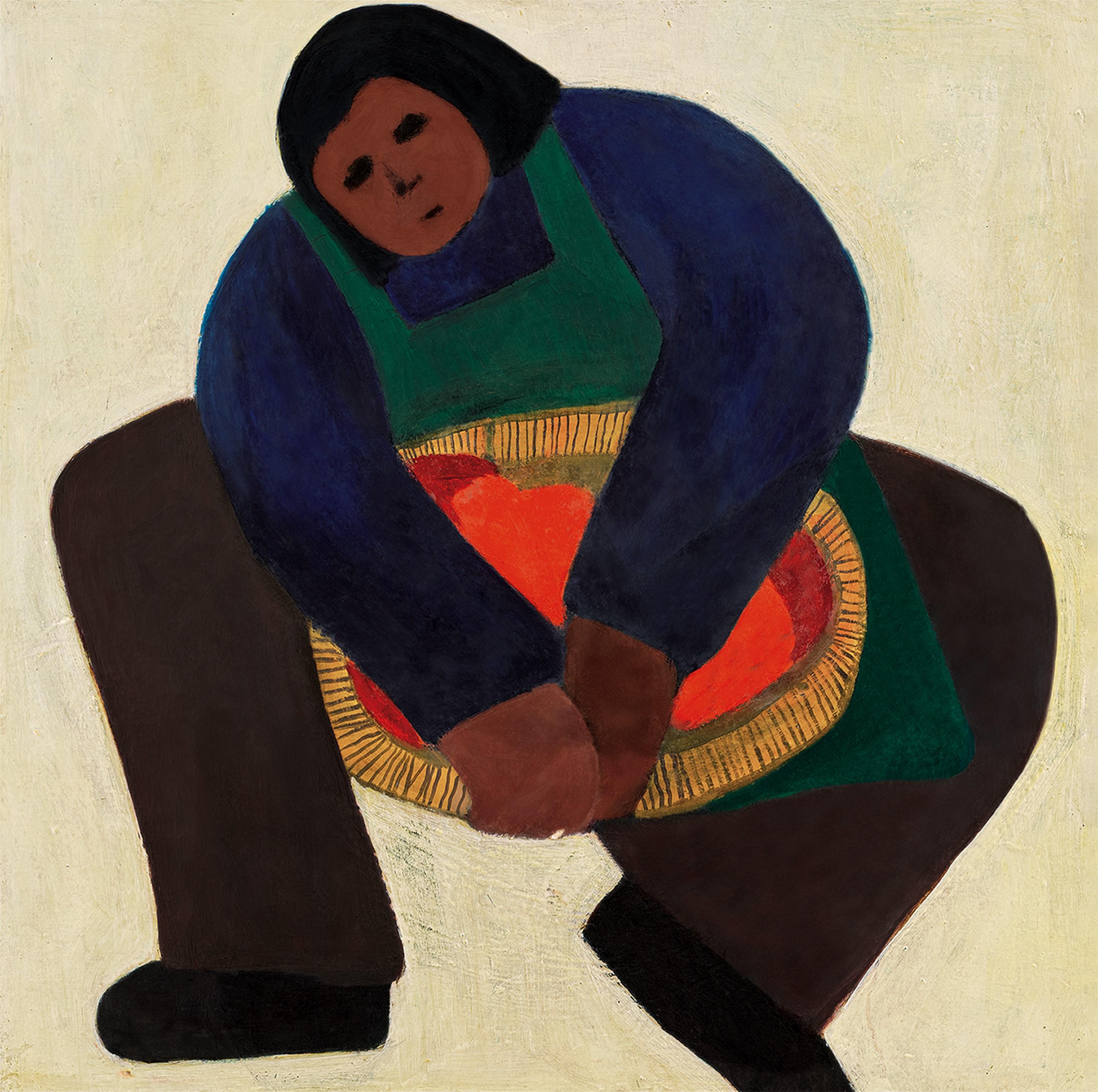 Hoo Mojong - Busy Working(Painted in 1972)