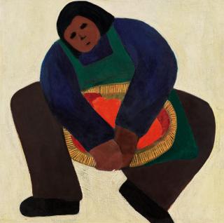 Hoo Mojong - Busy Working(Painted in 1972)