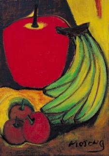 Hoo Mojong - Fruit Still-life