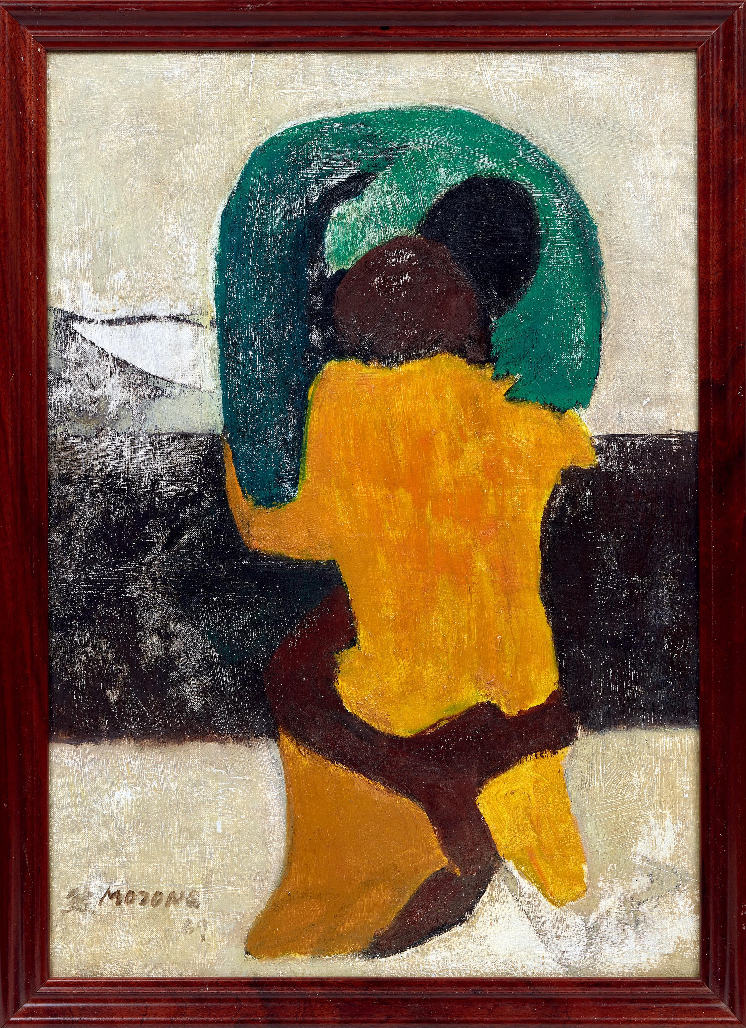 Hoo Mojong - The Dao Wrestlers(Painted In 1969)