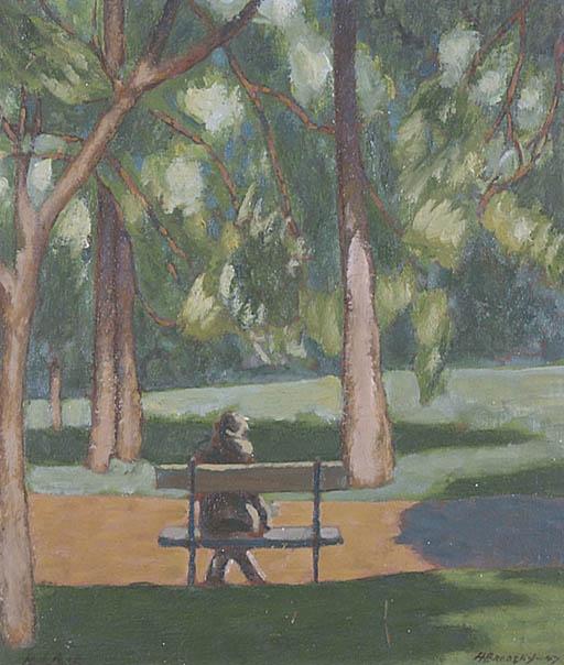 Horace Ascher Brodzky - Hyde Park