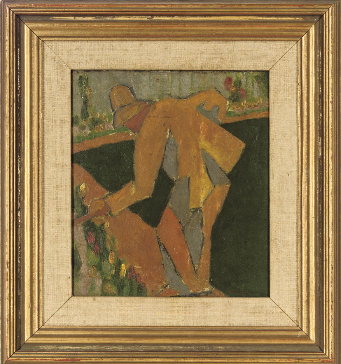 Horace Ascher Brodzky - The Gardener