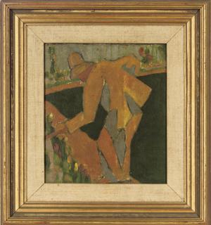 Horace Ascher Brodzky - The Gardener