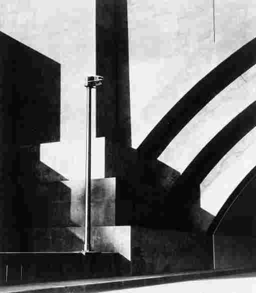 Horace Bristol - Los Angeles Scenes: Tunnel Entrance (with light) (1933)
