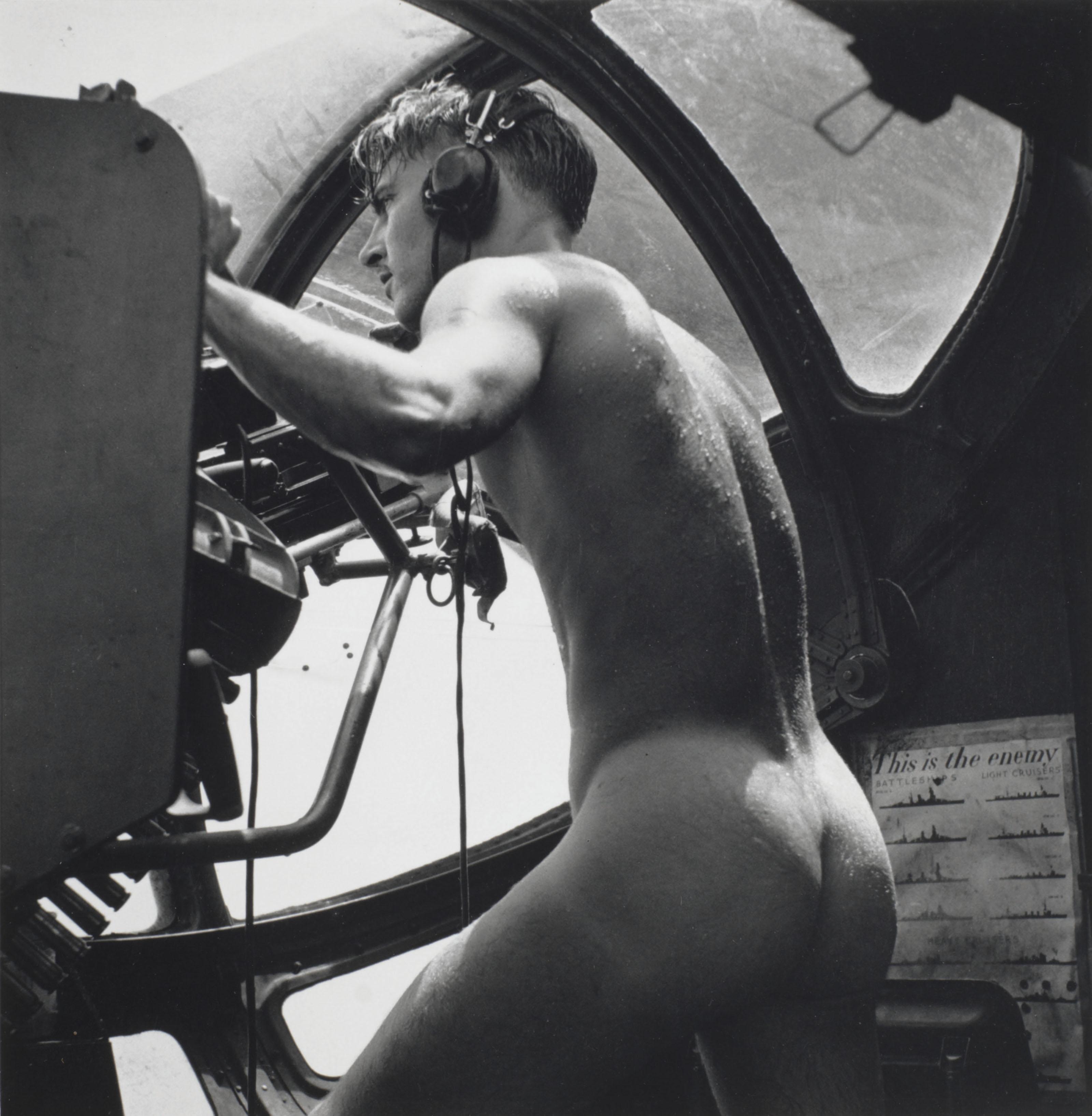 Horace Bristol - PBY Blister Gunner, Rescue at Rabaul, 1944