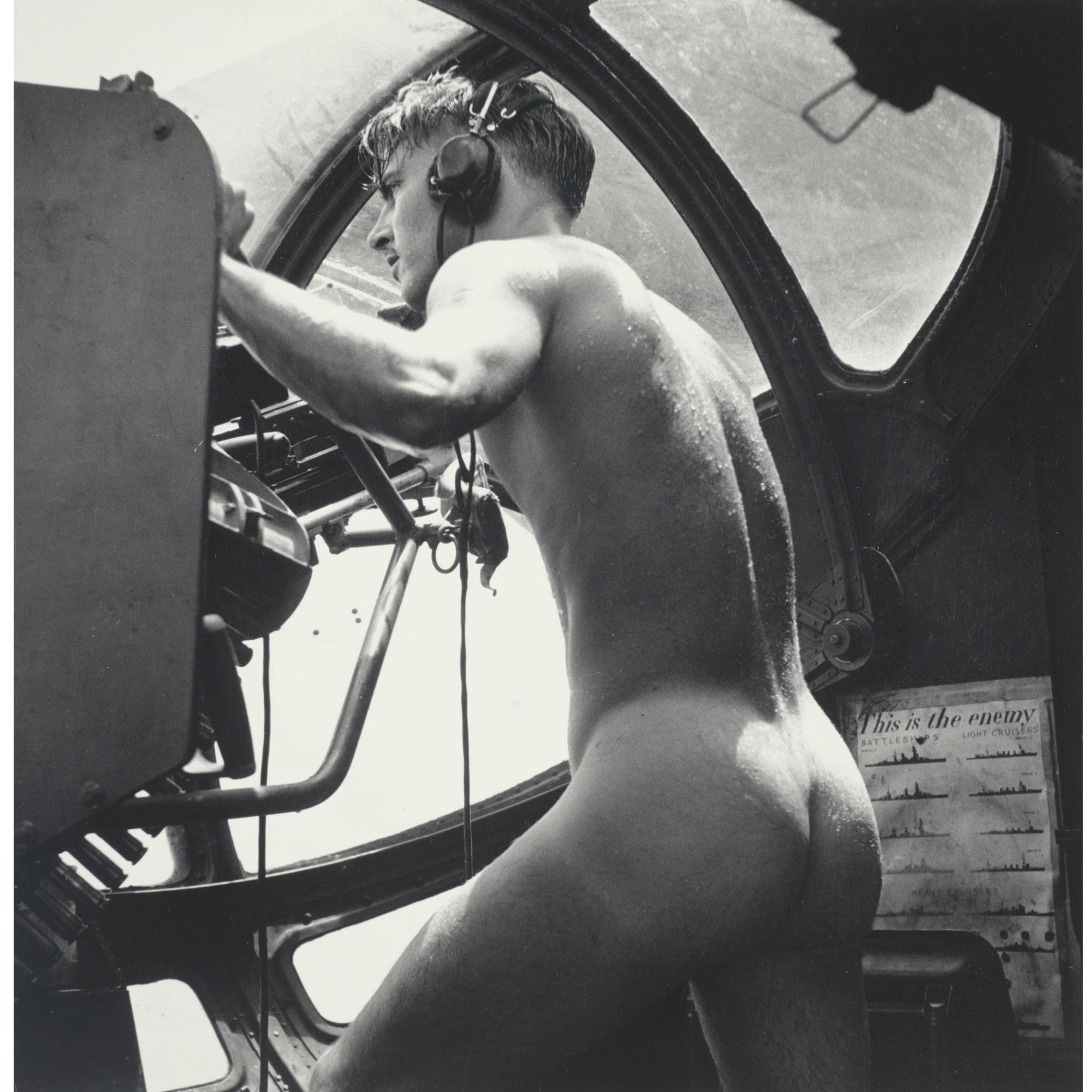 Horace Bristol - \'Pby Gunner\' (Blister Gunner)