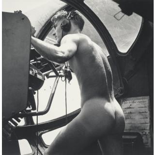 Horace Bristol - \'Pby Gunner\' (Blister Gunner)