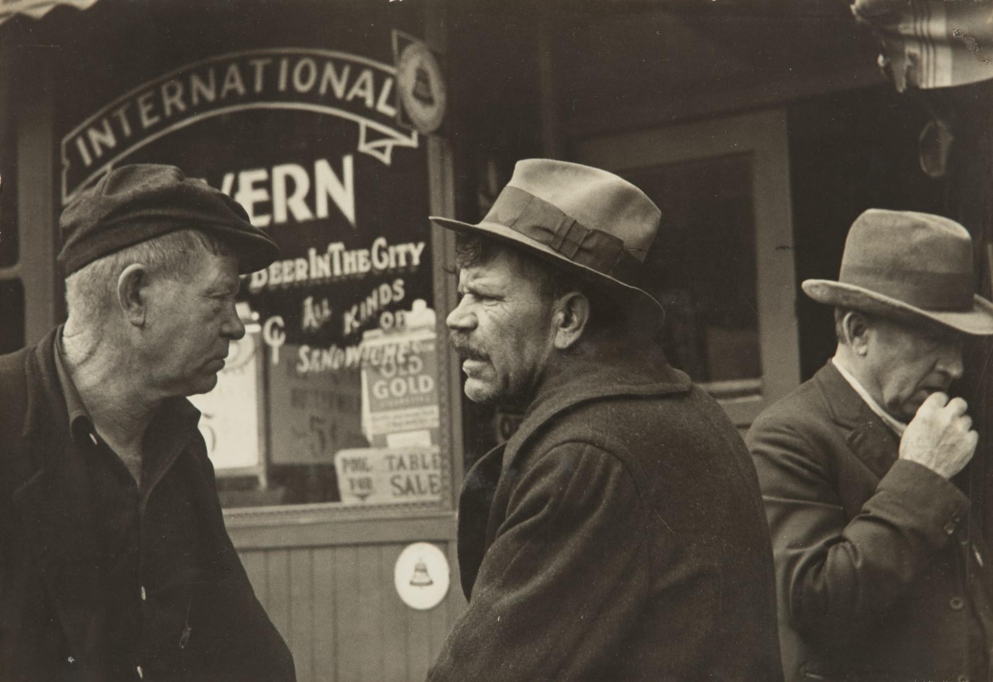Horace Bristol - Two Winos Arguing (Mission Street Tavern)