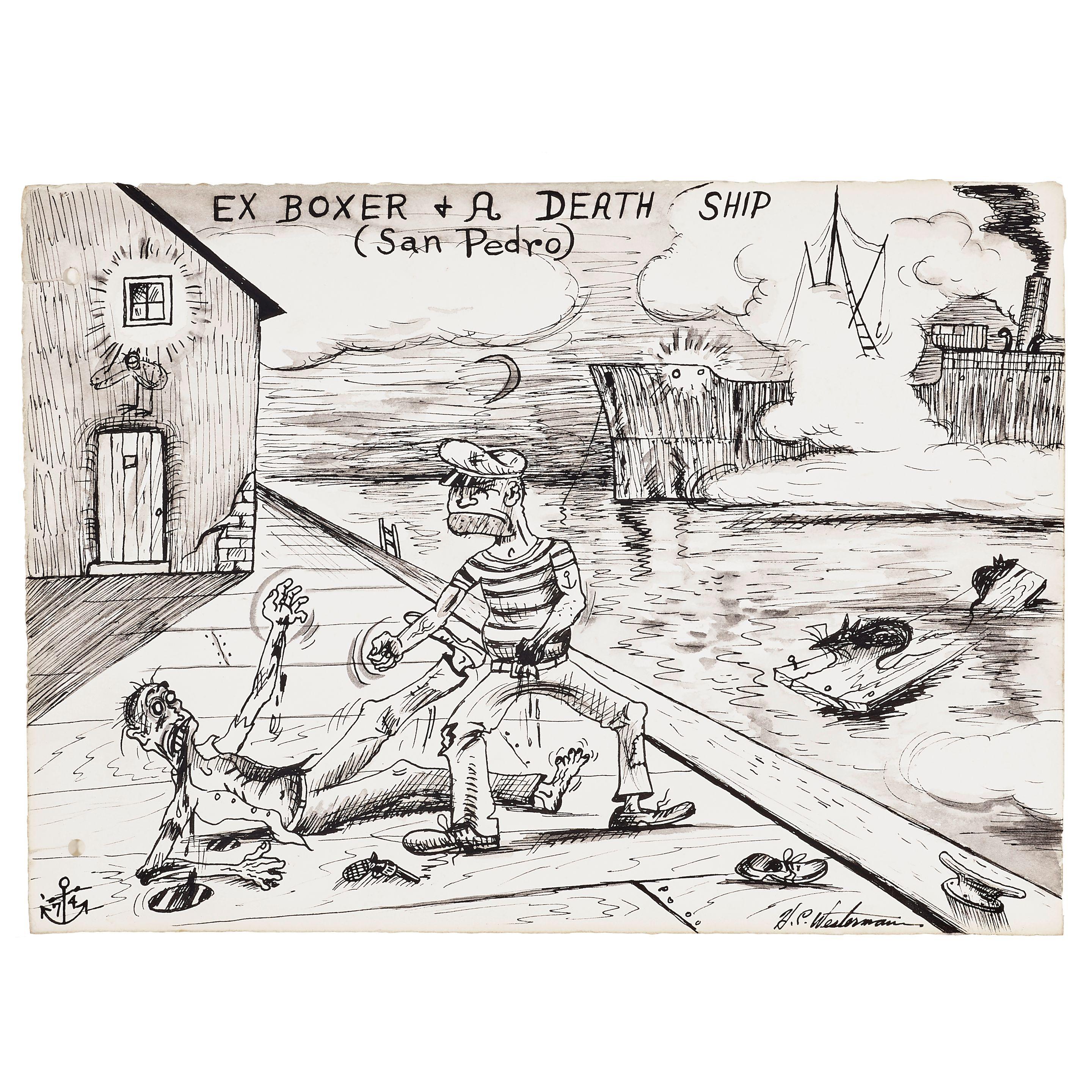 Horace Clifford Westermann - Ex Boxer and a Death Ship, 1974