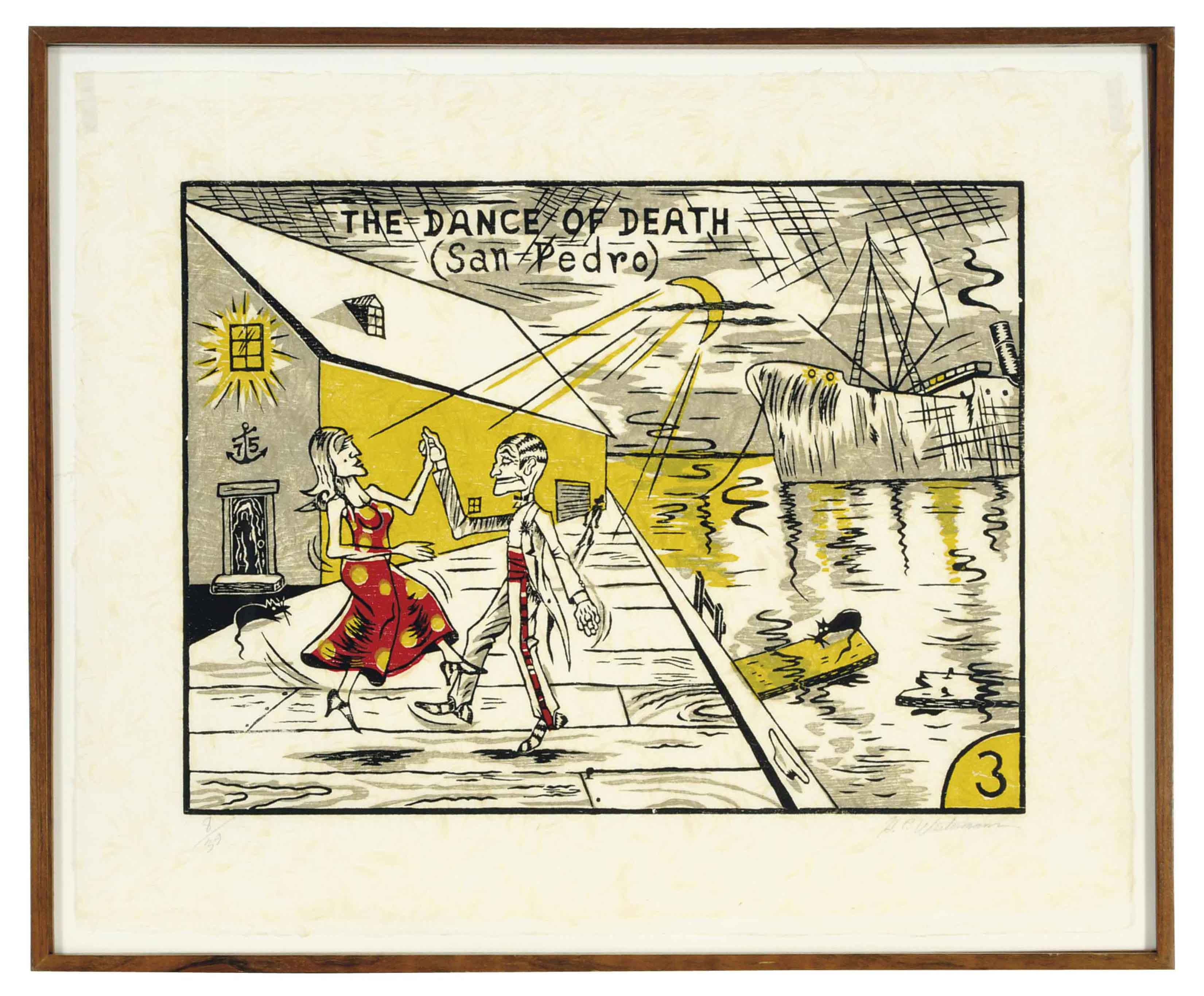 Horace Clifford Westermann - The Dance of Death (San Pedro)