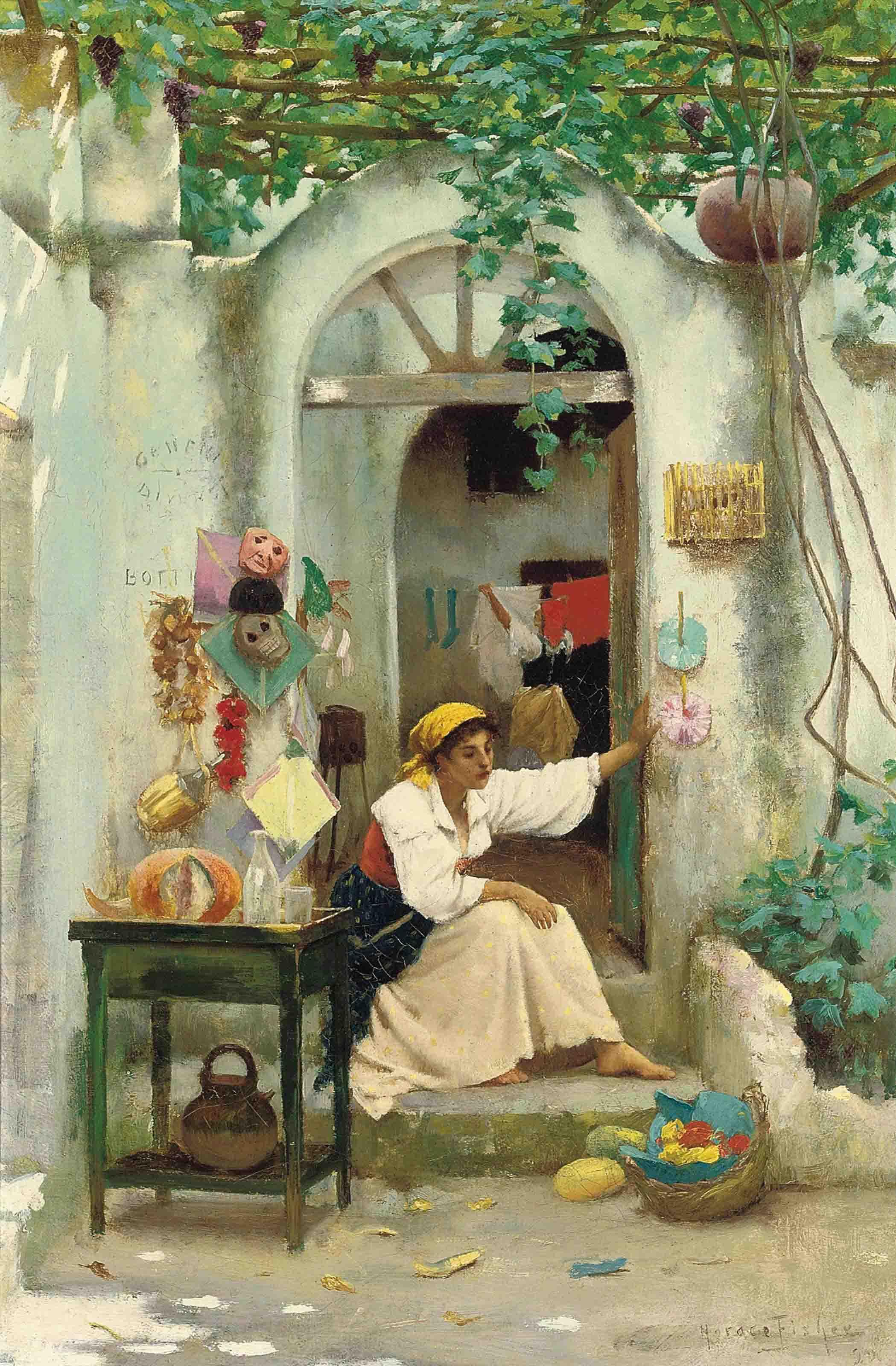 Horace Fisher - Lost in thought