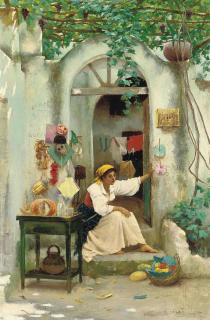 Horace Fisher - Lost in thought