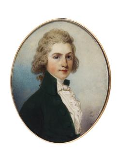 Horace Hone, A.R.A. - Portrait Of Colonel William John Gore (1767-1836)