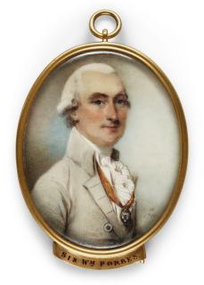 Horace Hone, A.R.A. - Portrait Of Sir William Forbes, 6Th Bt. Of Pitsligo (1739-1806)