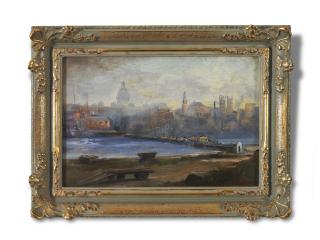 Horace Moore-Jones - View of Sydney, c.1898