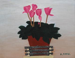 Horace Pippin - Cyclamen