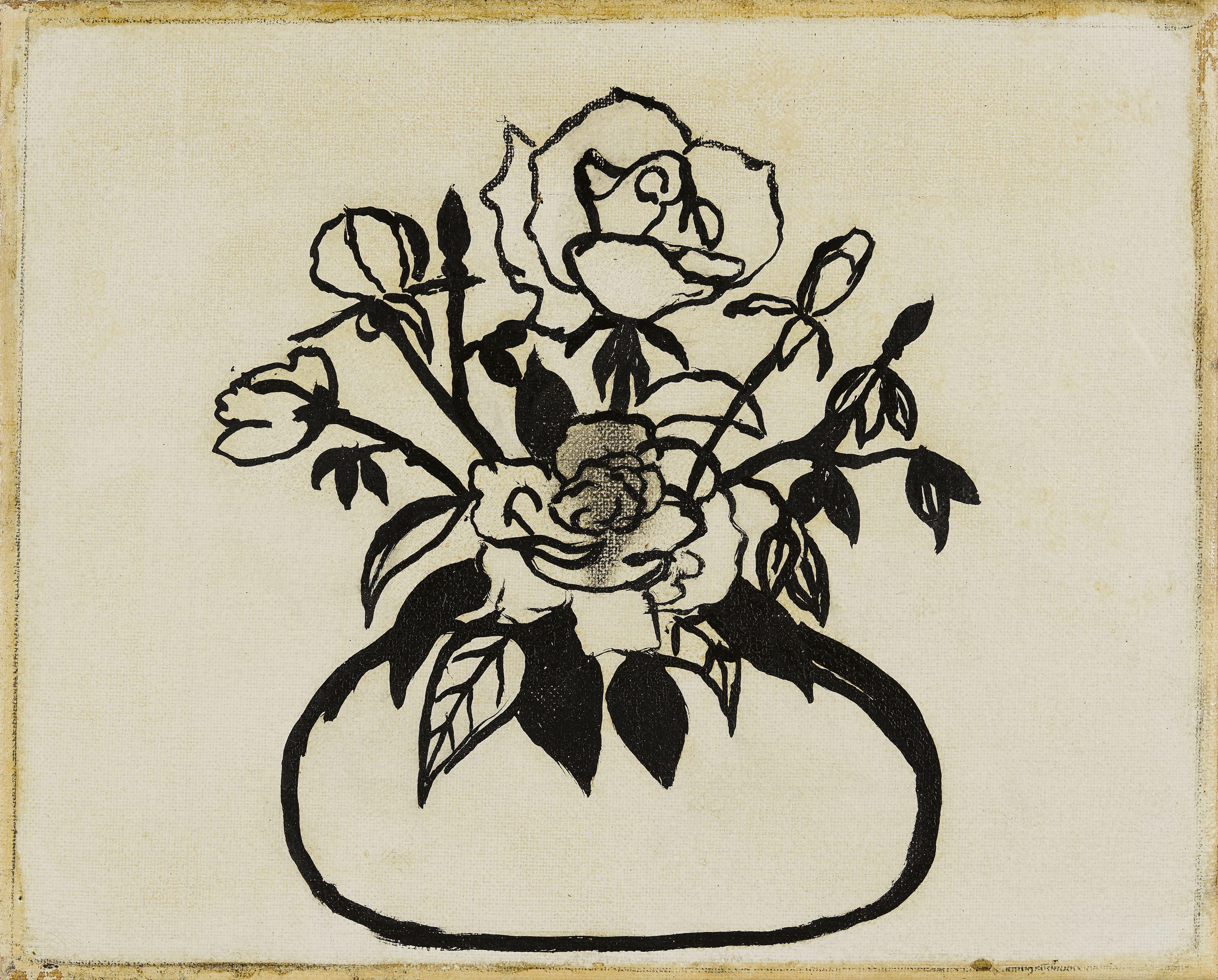 Horace Pippin - Flowers