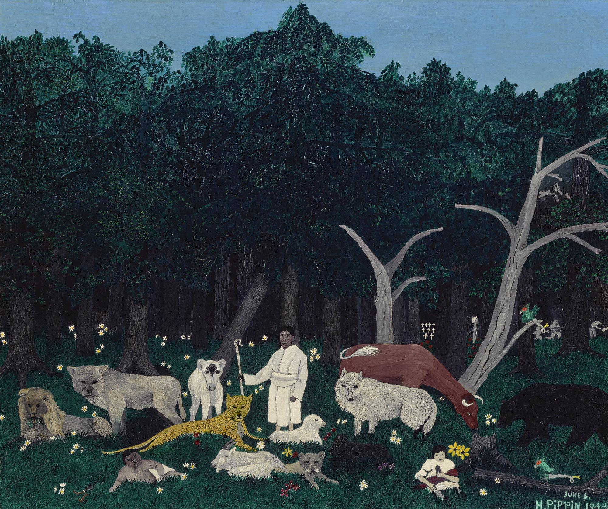Horace Pippin - Holy Mountain, I