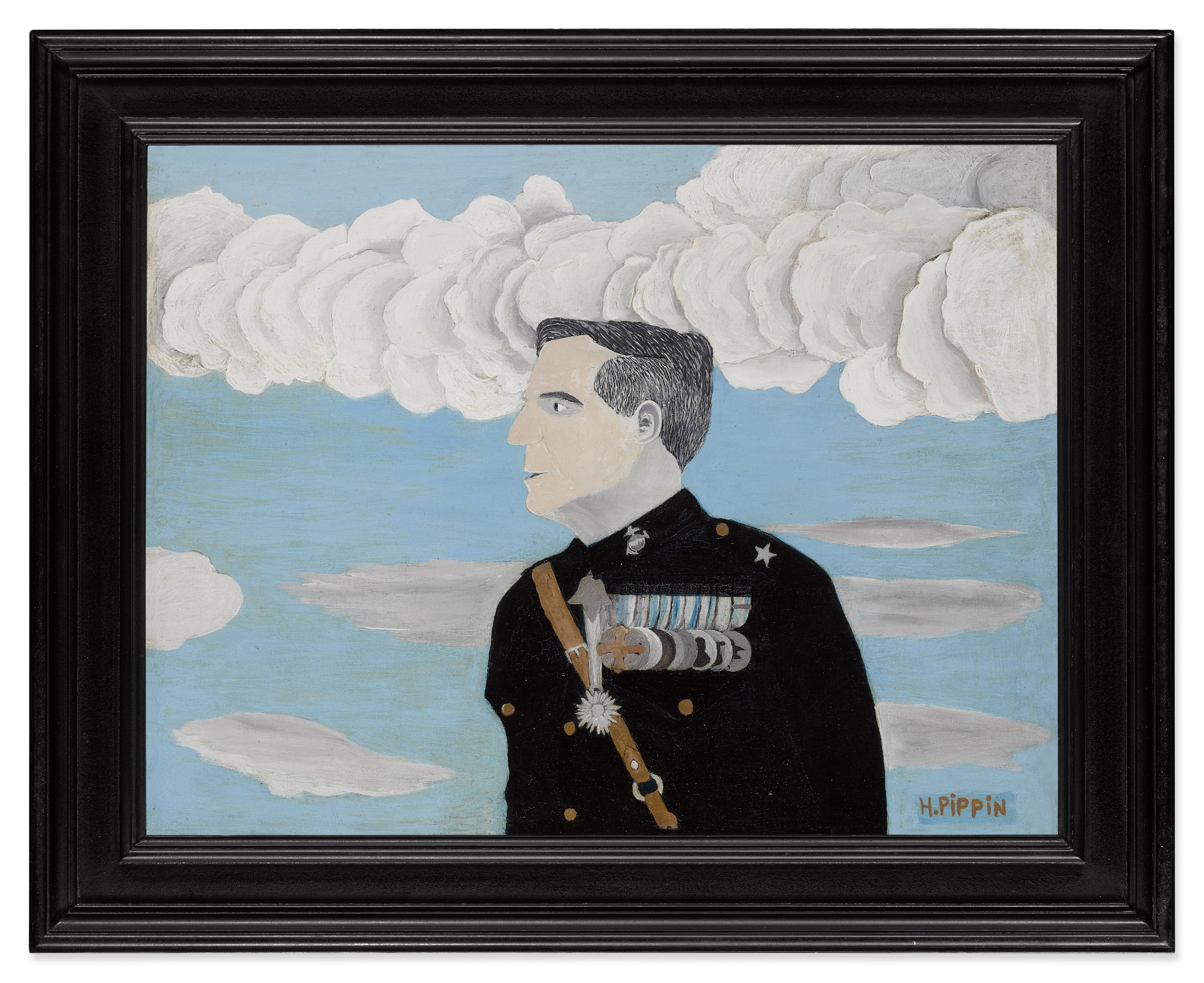 Horace Pippin - Portrait of Major-General Smedley D. Butler, U.S.M.C, Retired