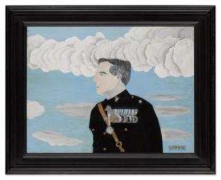 Horace Pippin - Portrait of Major-General Smedley D. Butler, U.S.M.C, Retired