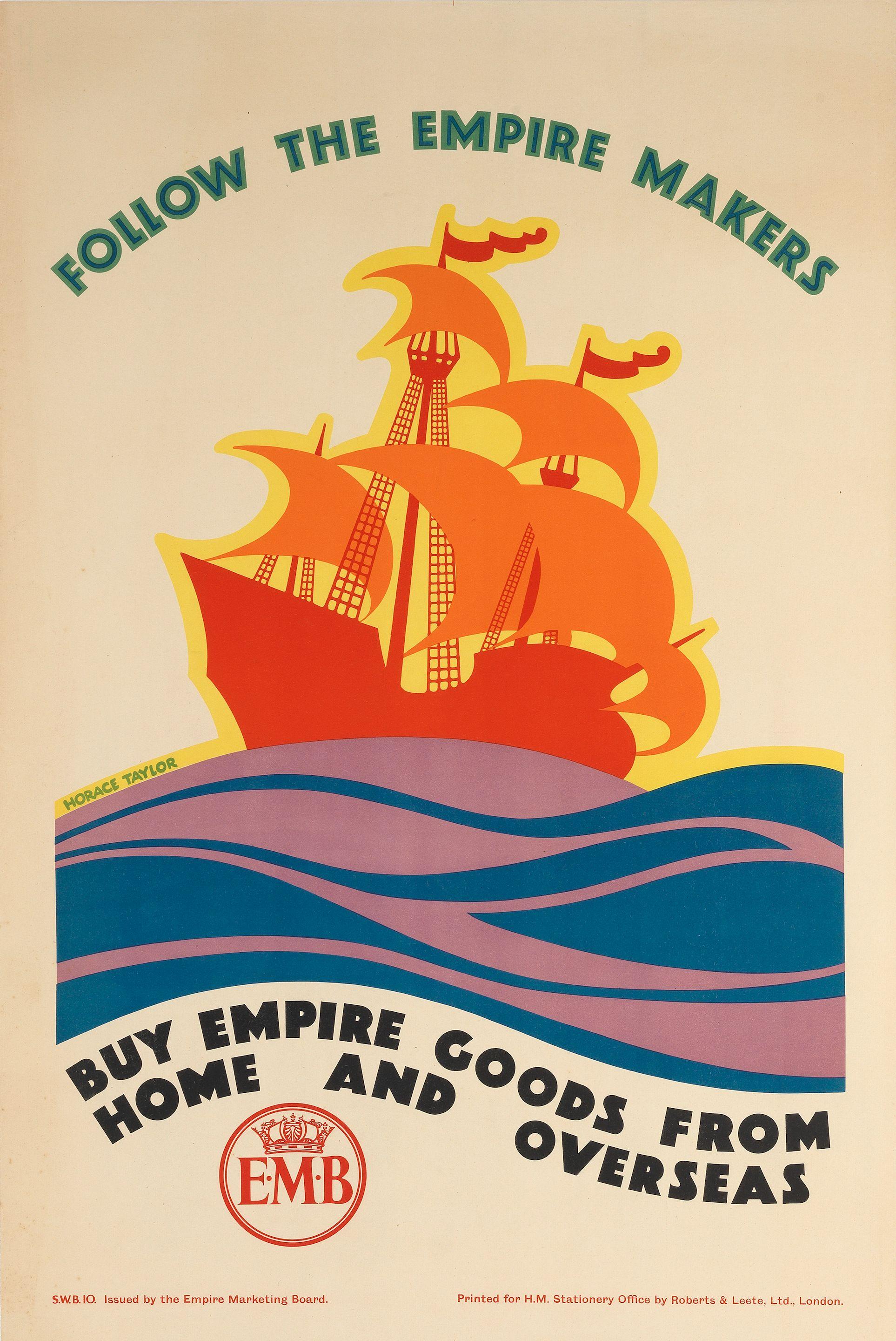 Horace Taylor - Follow The Empire Makers