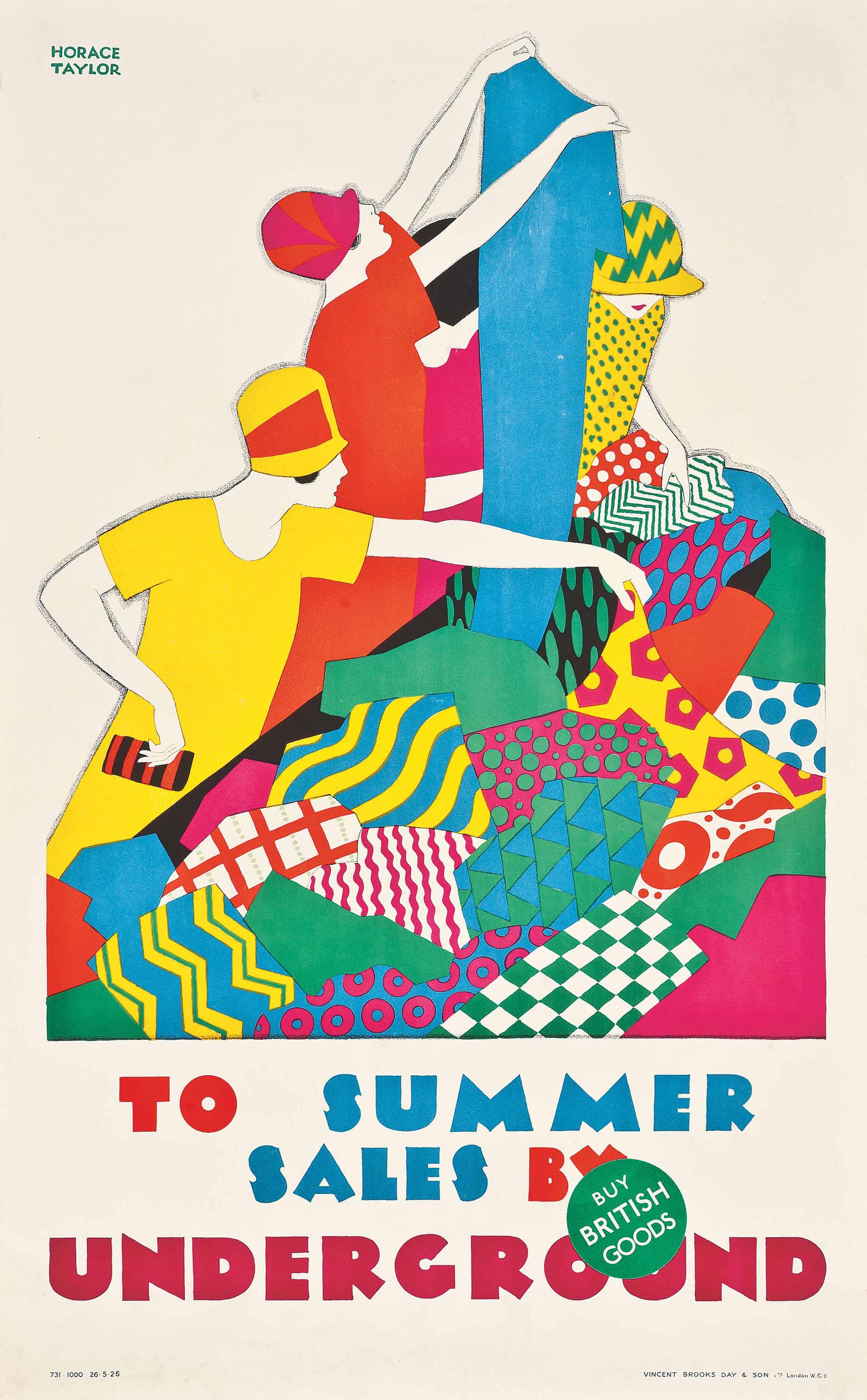 Horace Taylor - To Summer Sales By Underground