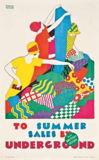 Horace Taylor - To Summer Sales By Underground