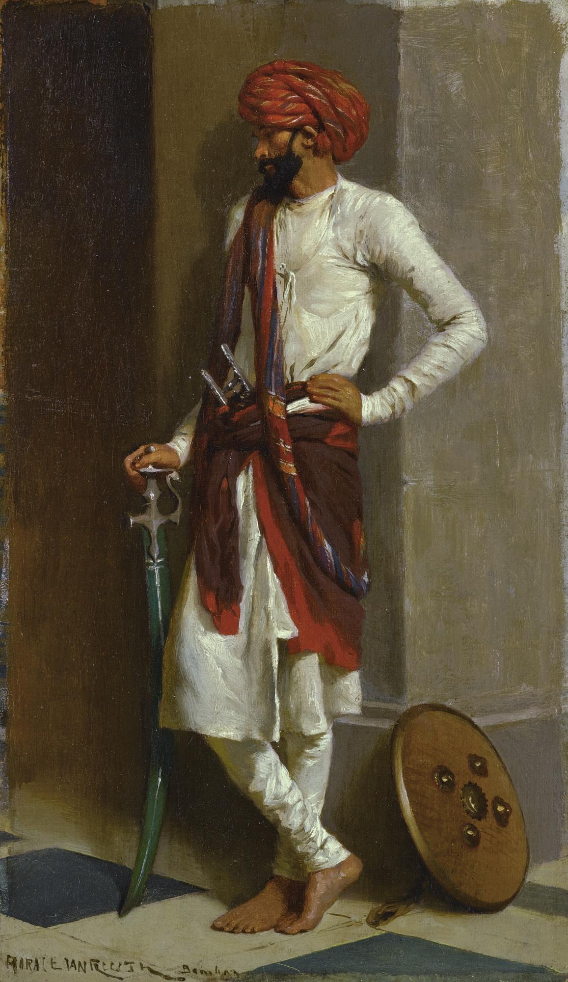 Horace Van Ruith - A Kattiwar Sentry 