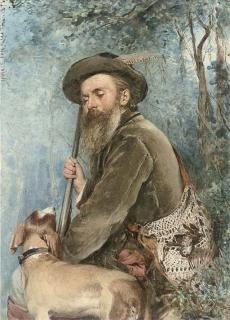 Horace Van Ruith - A Rest From Hunting