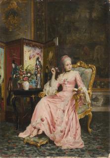 Horace Van Ruith - Il paravento giapponese