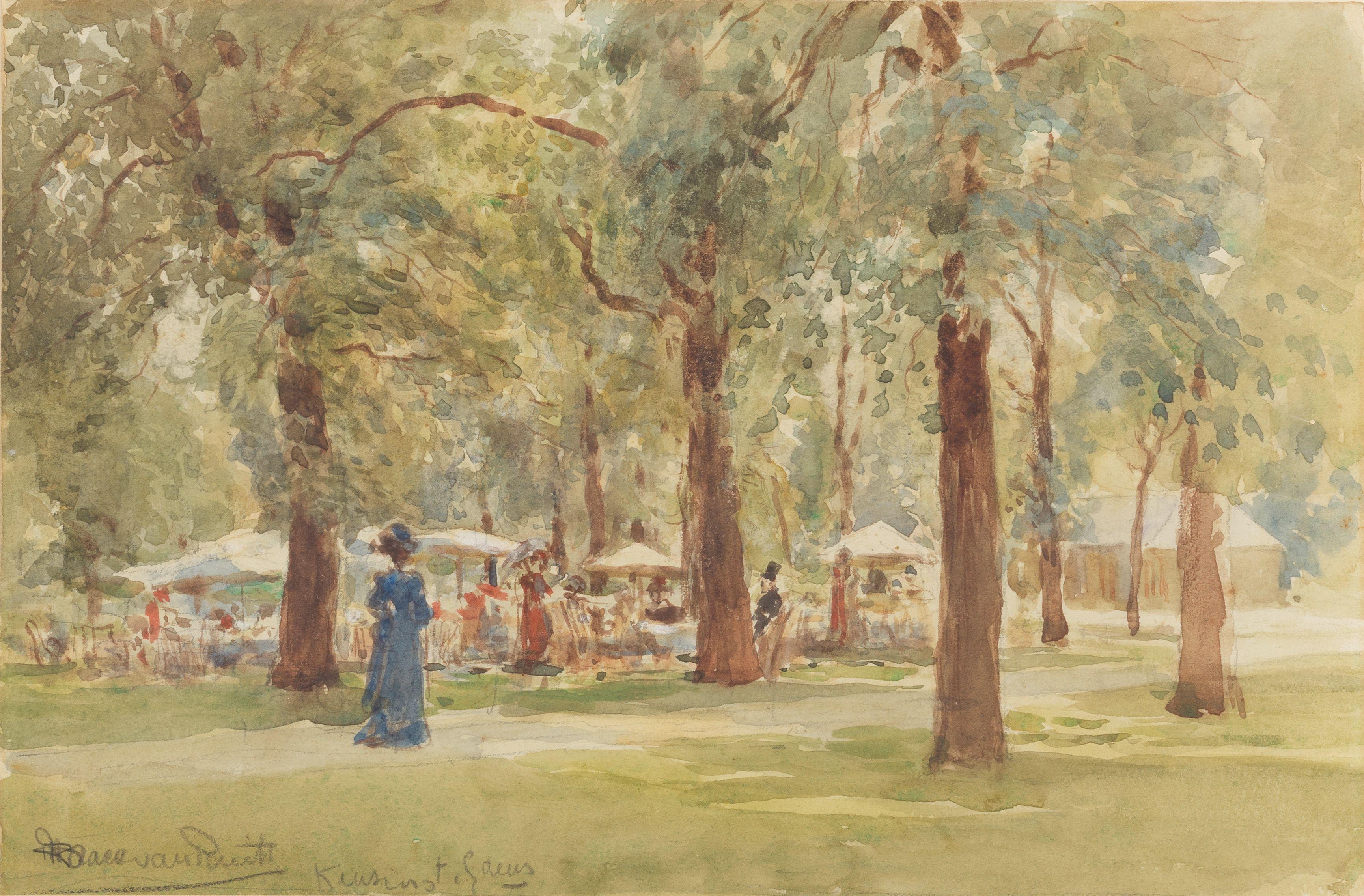 Horace van Ruith - Kensington Gardens