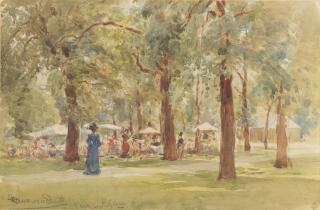 Horace van Ruith - Kensington Gardens