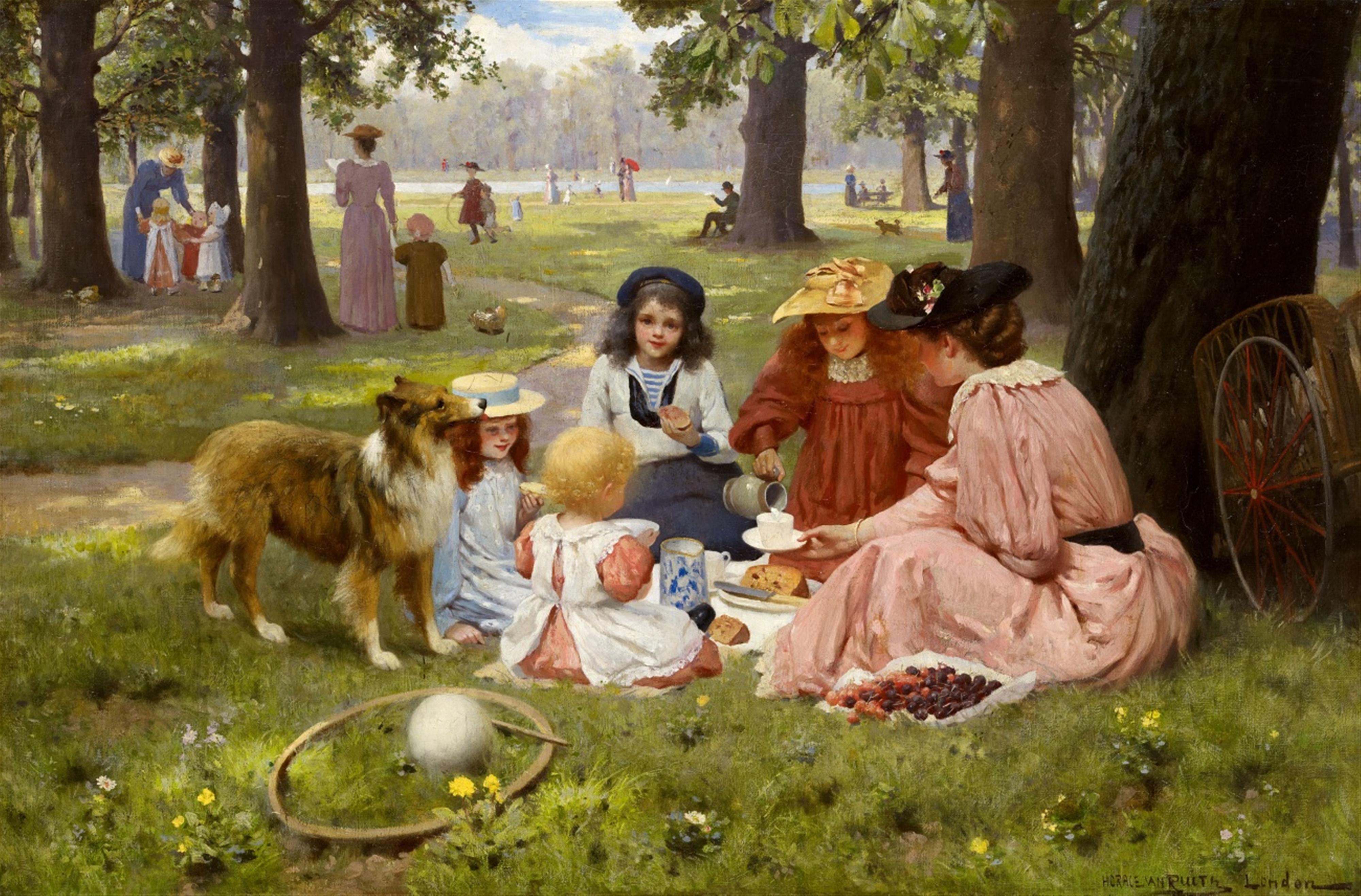 Horace van Ruith - Picknick im Hydepark