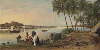 Horace van Ruith - River at Bombay