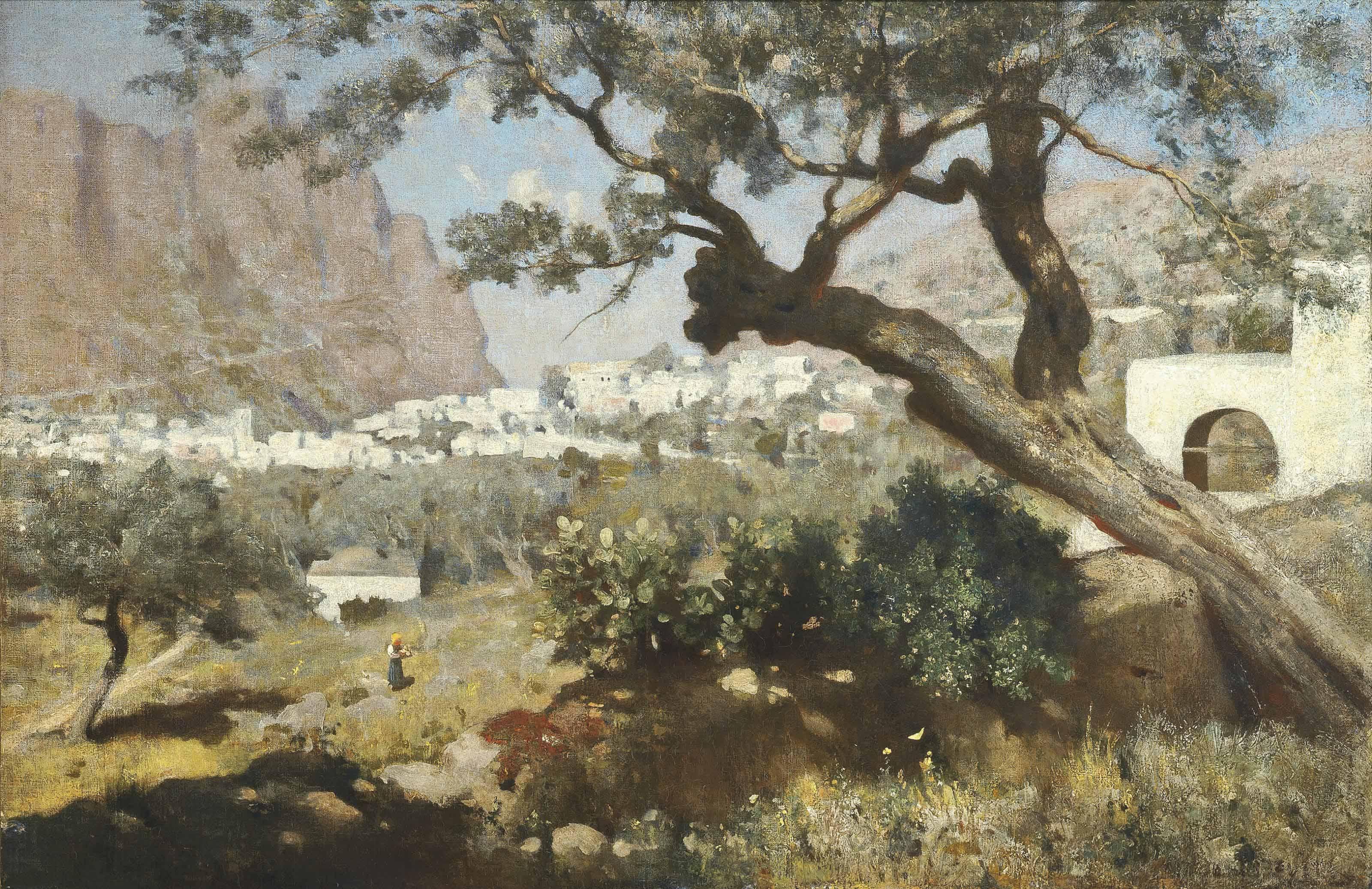 Horace van Ruith - Springtime in Capri