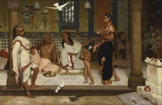 Horace Van Ruith - Untitled (A Brahmin Household)