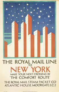 Horace W. Taylor - The Royal Mail Line To New York